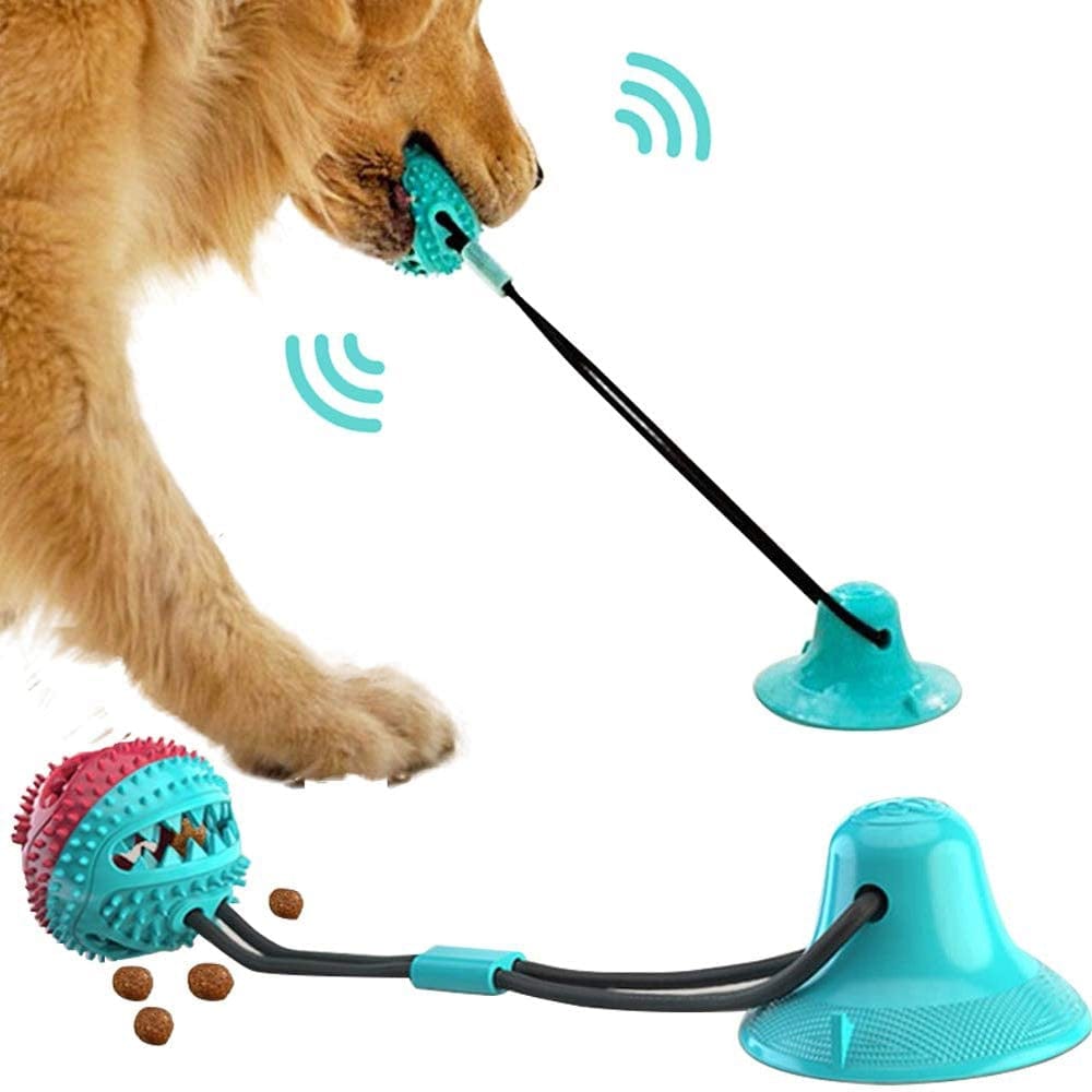 Gadget Gerbil Silicone Dog Suction Cup With Ball
