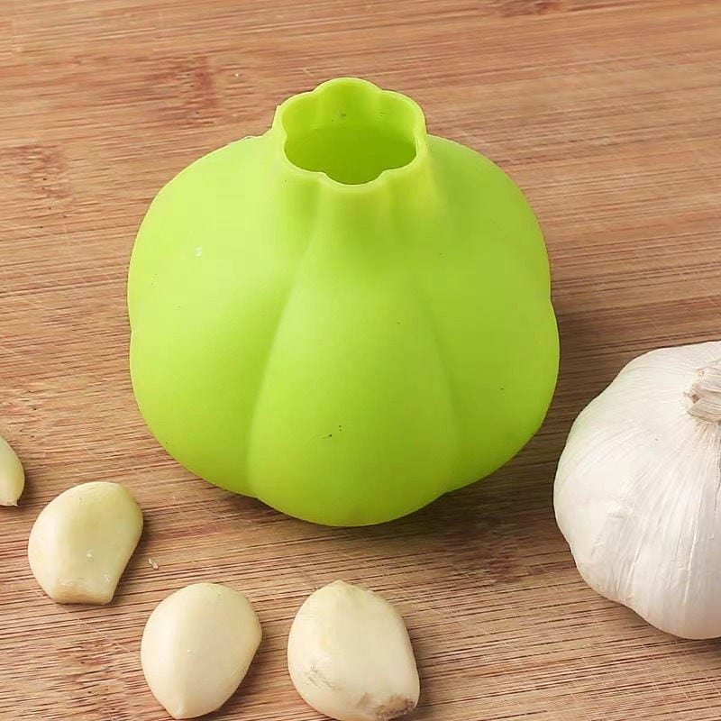 Gadget Gerbil Silicone Garlic Shaped Garlic Peeler