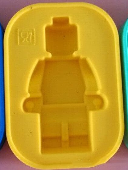 Gadget Gerbil Silicone Lego Shaped Baking Mold