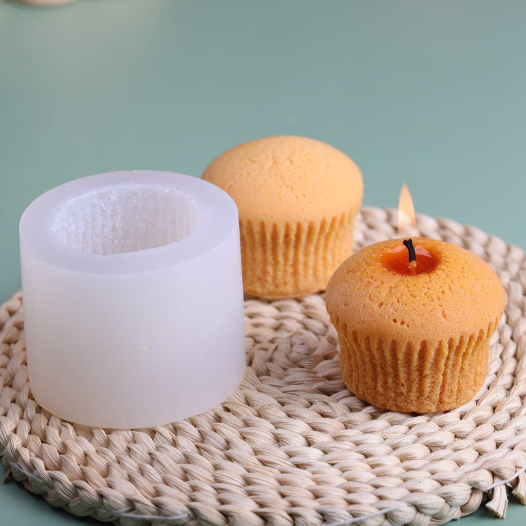 Gadget Gerbil Silicone Muffin Candle Mold