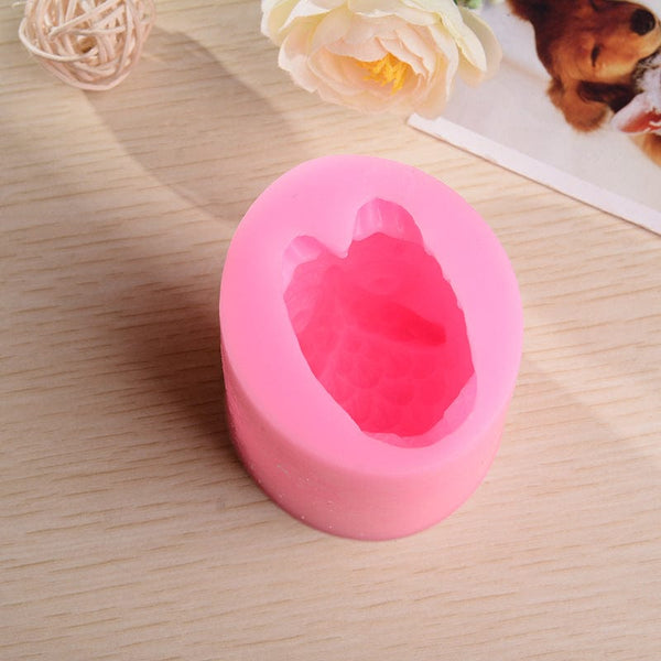 Gadget Gerbil Silicone Owl Shaped Baking Mold