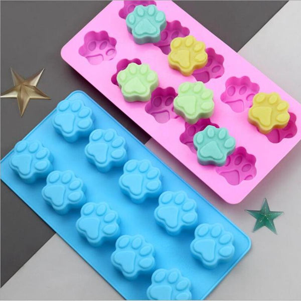 Gadget Gerbil Silicone Paw Shaped Baking Mold