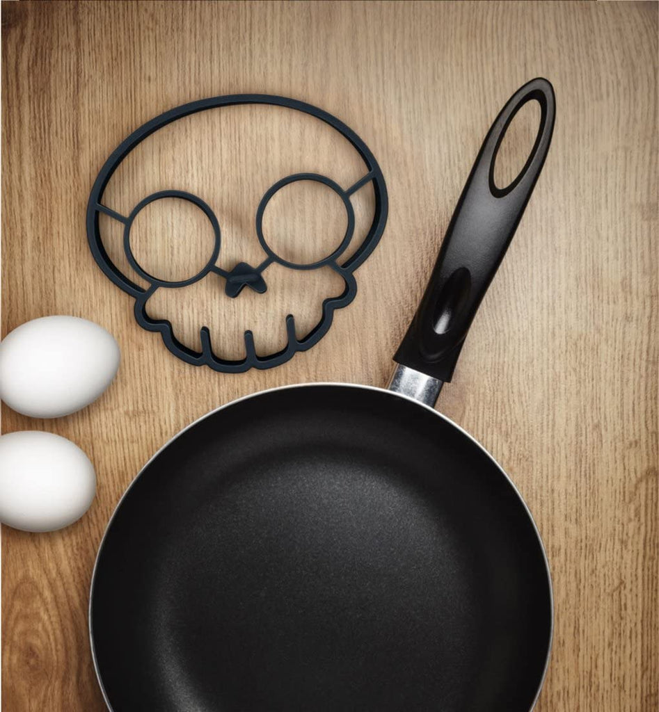 Gadget Gerbil Silicone Skull Egg Mold