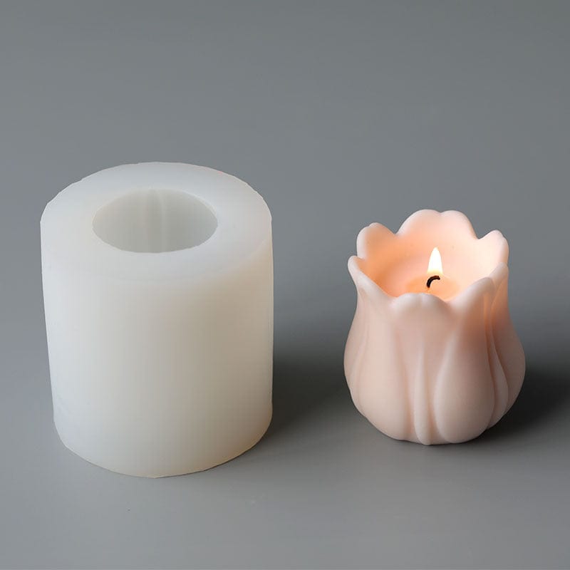Gadget Gerbil Silicone Tulip Candle Mold