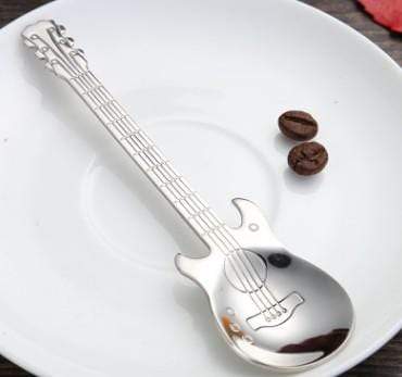 Gadget Gerbil silvery Stainless Steel Guitar Spoons