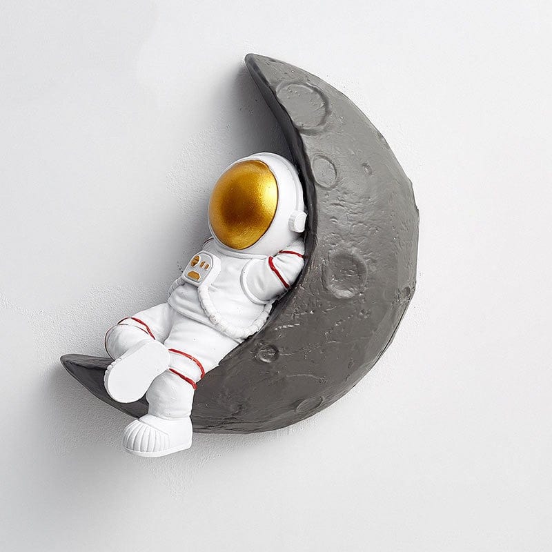 Gadget Gerbil Sitting on the wall Astronaut Spaceman Living Room Wall Decoration Home TV Background