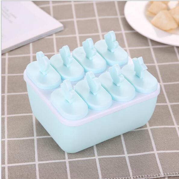 Gadget Gerbil Skyblue / Square Square Circular Popsicle Mold