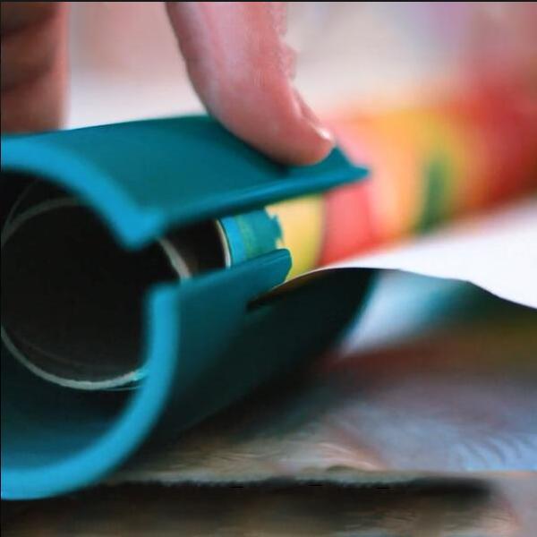 Gadget Gerbil Sliding Wrapping Paper Cutter
