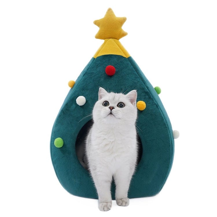 Gadget Gerbil Small Christmas Tree Pet Bed