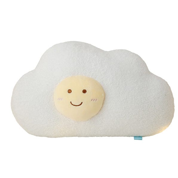 Gadget Gerbil Smiley Cloud Smiley Face Cloud Pillows