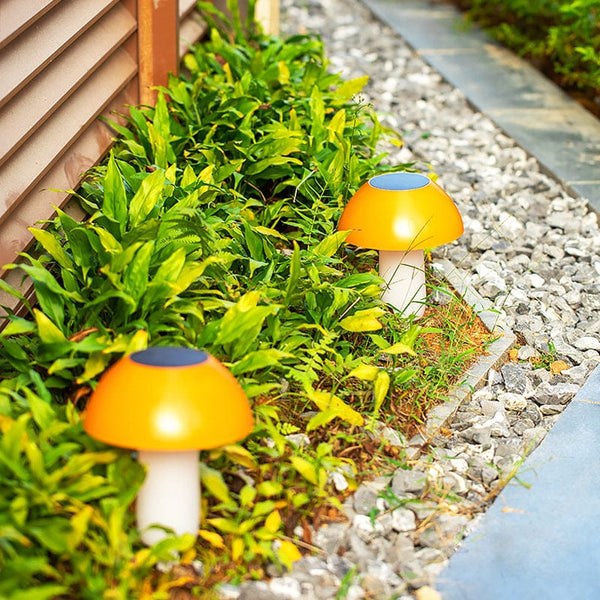 Gadget Gerbil Solar Powered Mushroom Lights