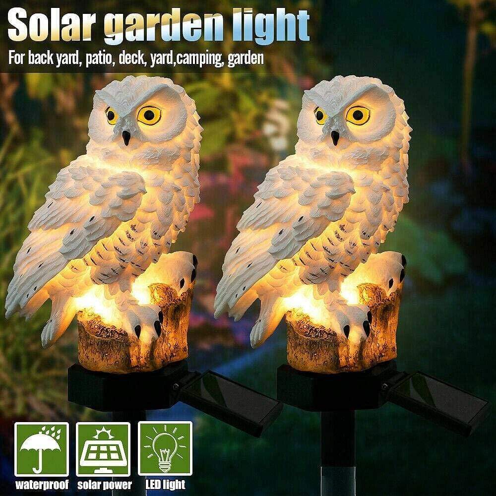 Gadget Gerbil Solar Powered Owl Light