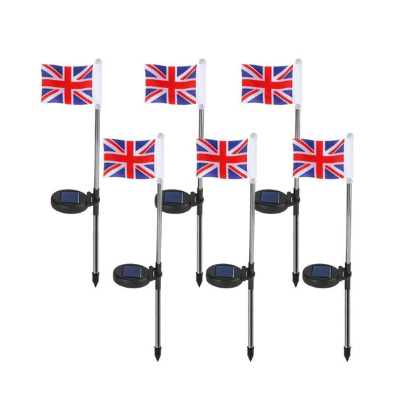 Gadget Gerbil British flag / 1PCS Solar Garden Flags