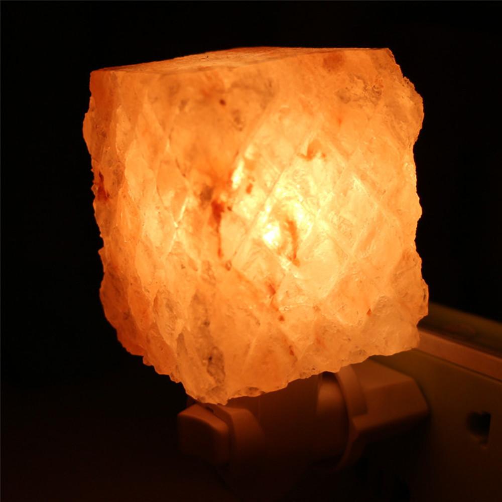 Gadget Gerbil Square / US Himalayan Salt Lamp Plug In