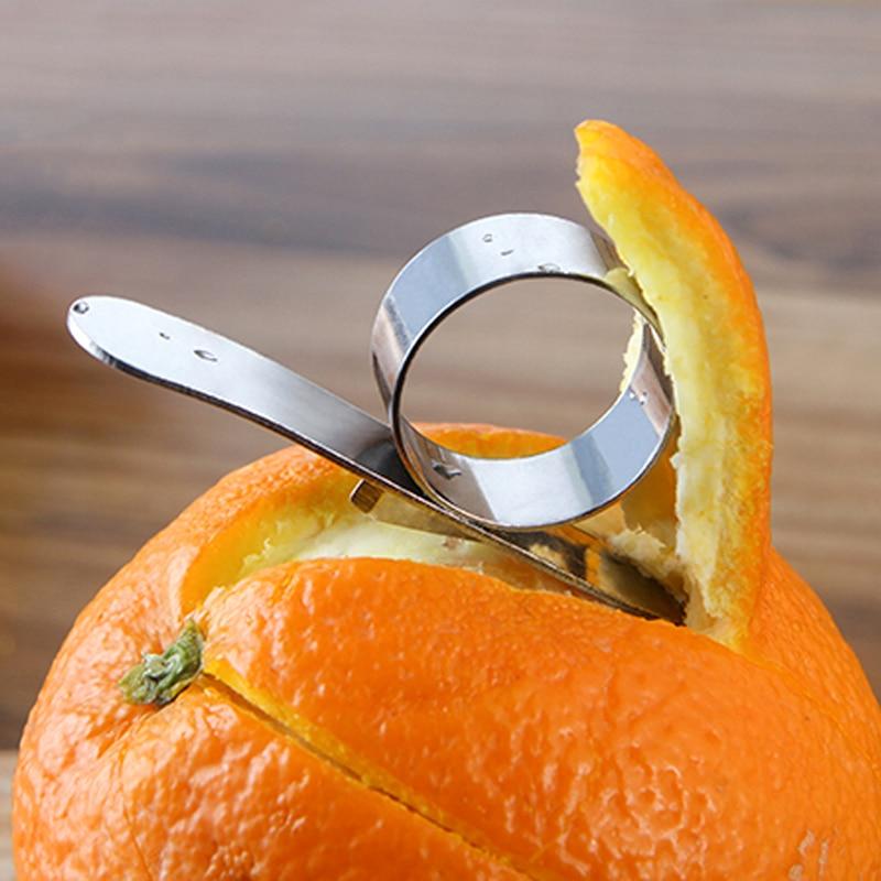 Gadget Gerbil Stainless Orange Peeler Ring