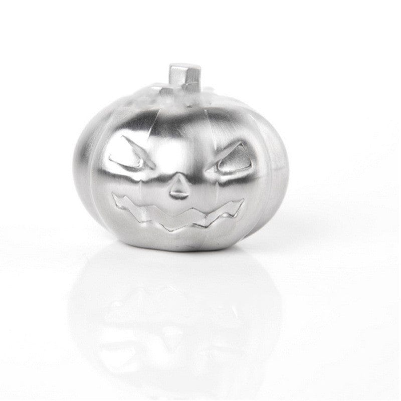 Gadget Gerbil Stainless Steel Pumpkin Shaped Ice Cubes