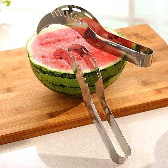 Gadget Gerbil Stainless Steel Watermelon Slicer and Server