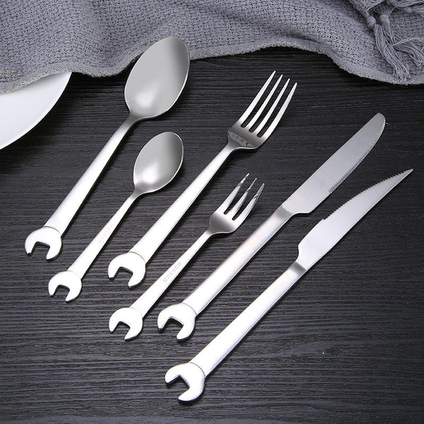 Gadget Gerbil Stainless Steel Wrench Coffee Spoon