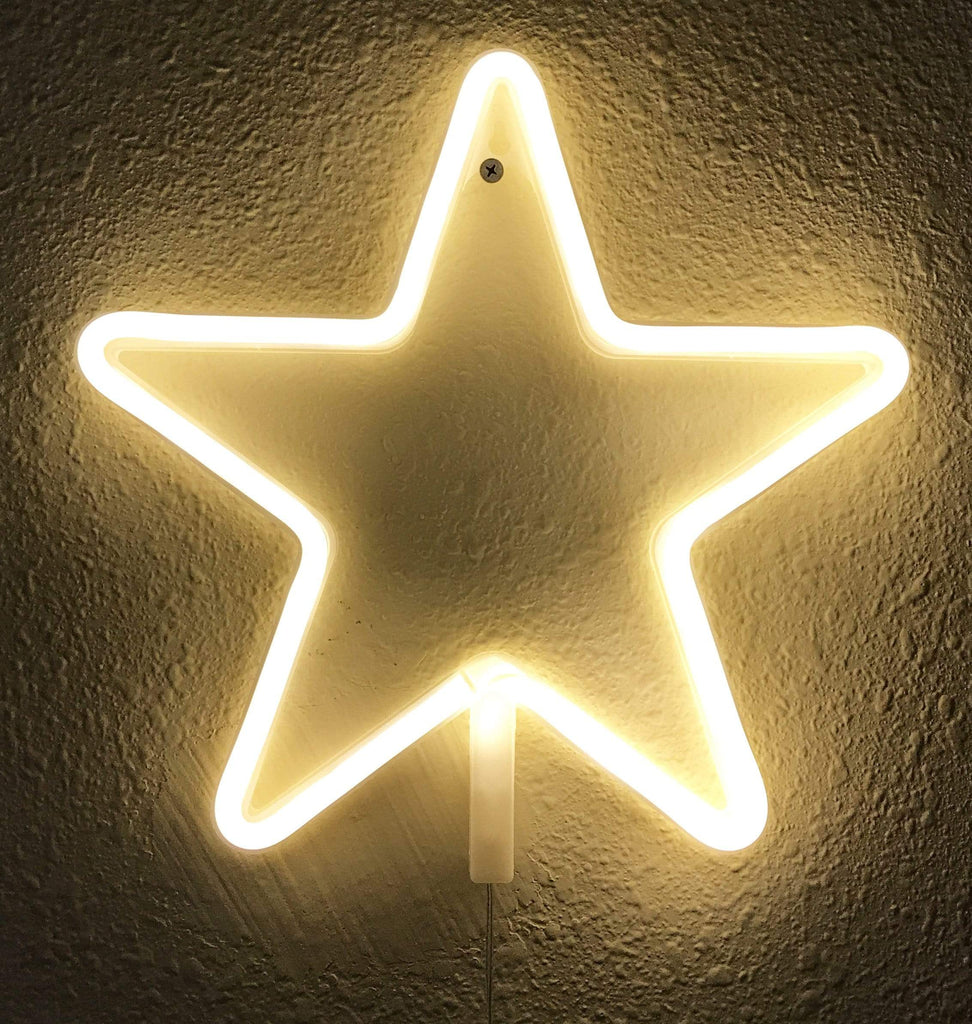 Gadget Gerbil Star Neon Sign