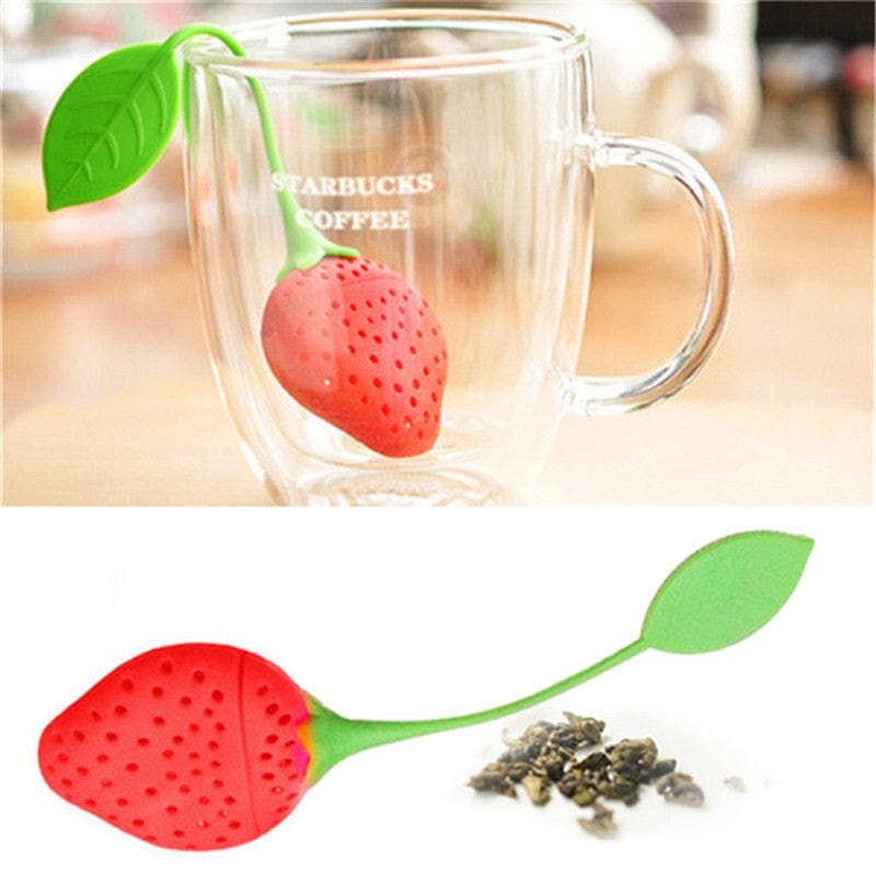 Gadget Gerbil Strawberry Tea Infuser