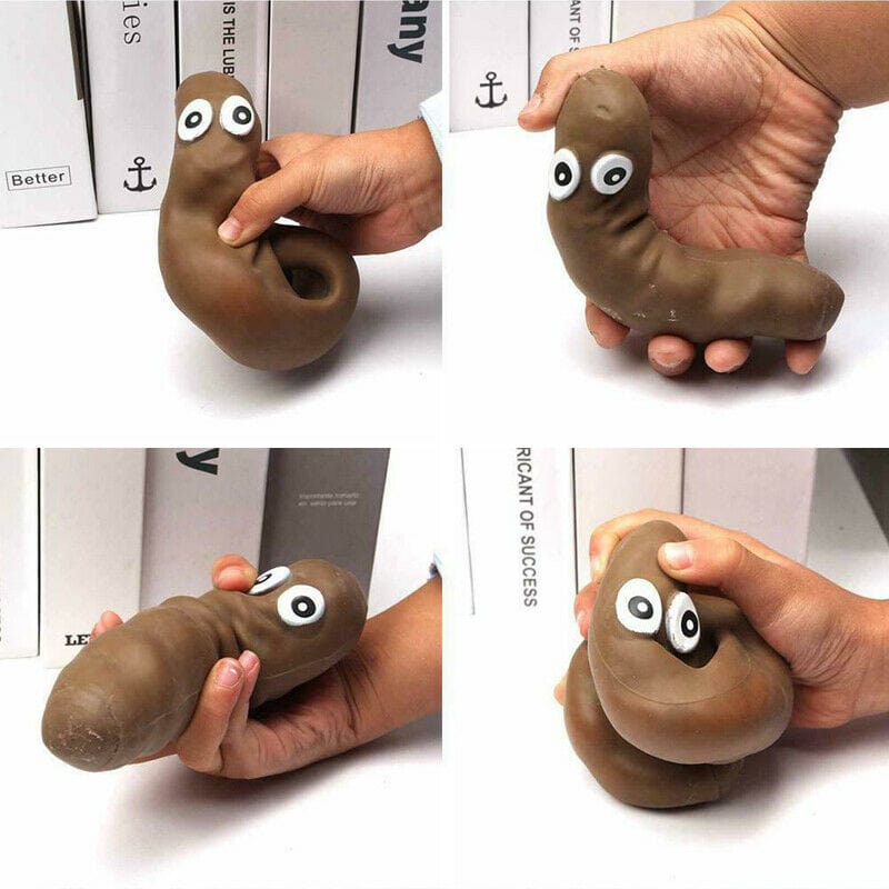 Stretchy Poop Squishy Toy – Gadget Gerbil