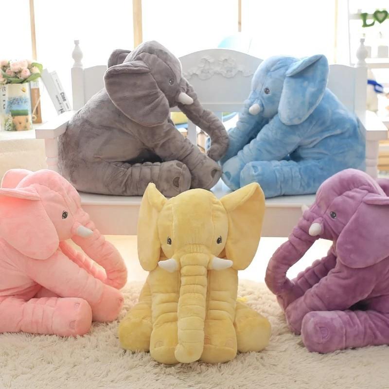 Gadget Gerbil Stuffed Elephant Plush Pillow