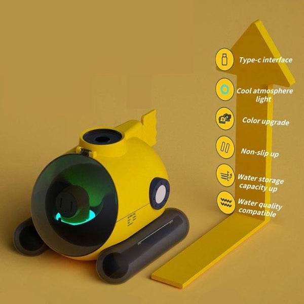 Submarine Humidifier [FREE Shipping] – Gadget Gerbil