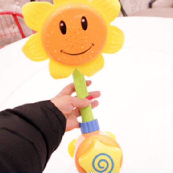 Gadget Gerbil Sunflower Spraying Bath Toy