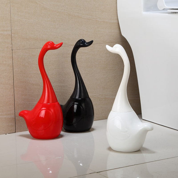 Gadget Gerbil Swan Toilet Bowl Brush