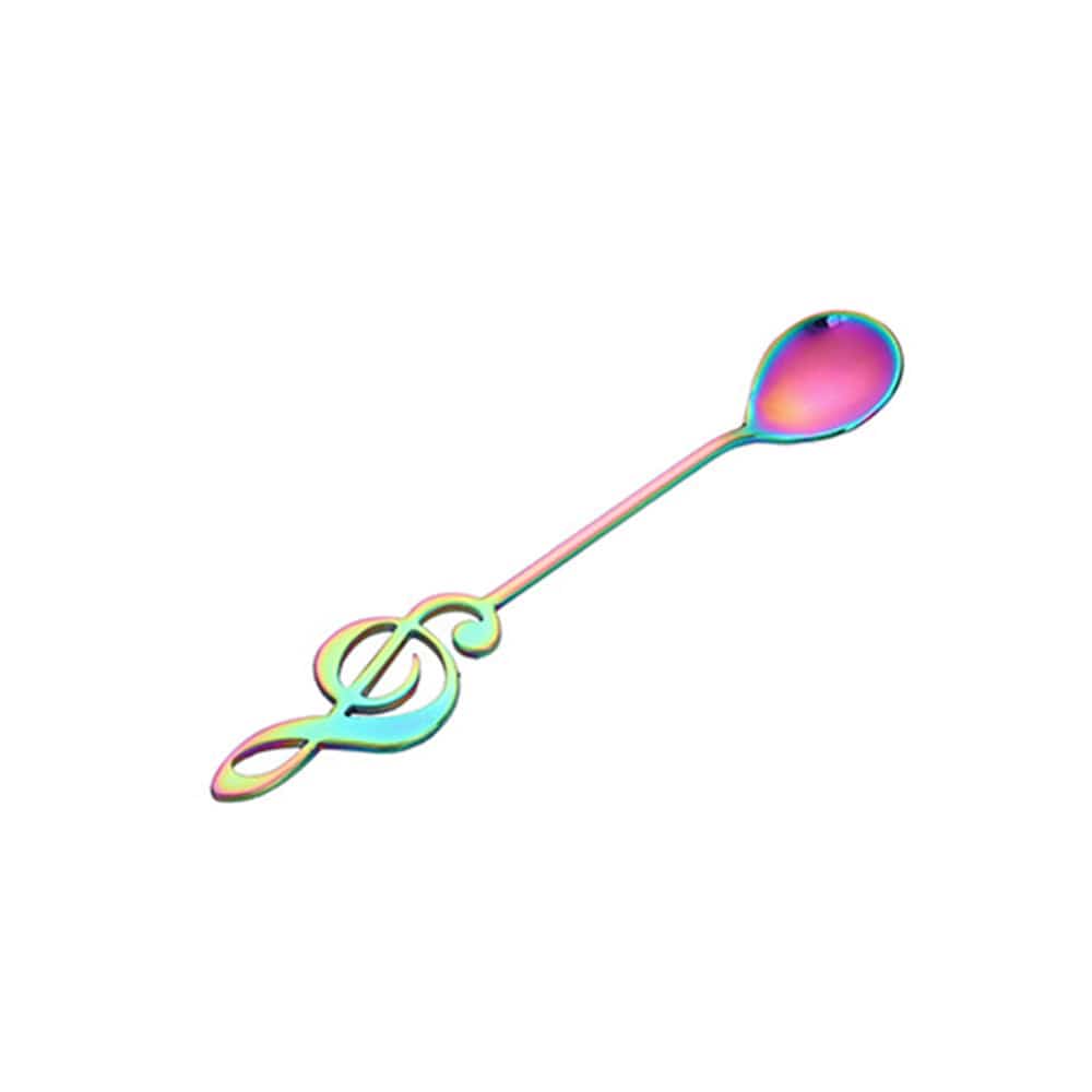 Gadget Gerbil Symphony Musical Note Coffee Spoon