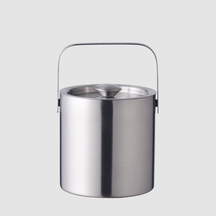 Gadget Gerbil T192 Stainless Steel Insulated Ice Bucket Thickened