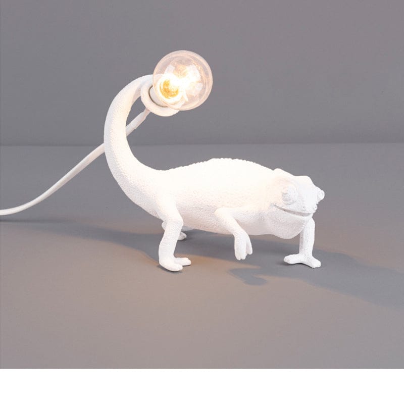 Gadget Gerbil Table lamp / Domestic drill Resin Chameleon Light Bulb Night Light