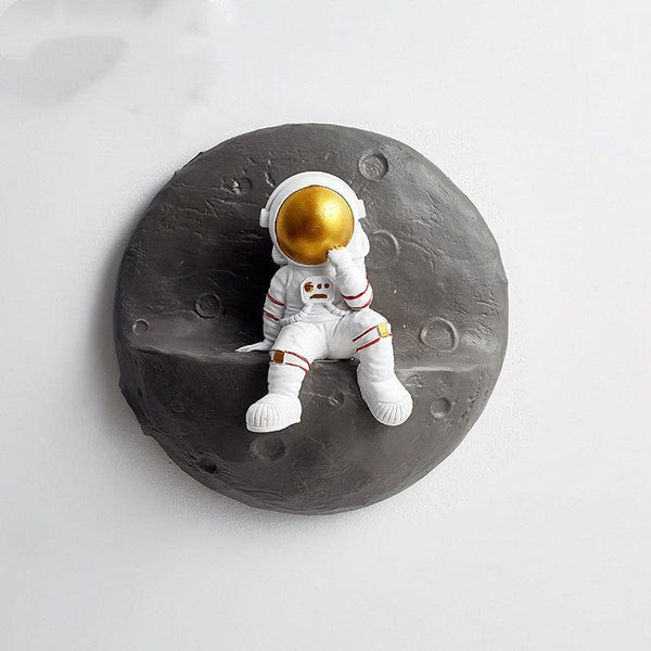 Gadget Gerbil Thinking on the wall Astronaut Spaceman Living Room Wall Decoration Home TV Background