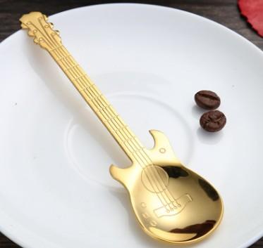 Gadget Gerbil Titanium gold Stainless Steel Guitar Spoons