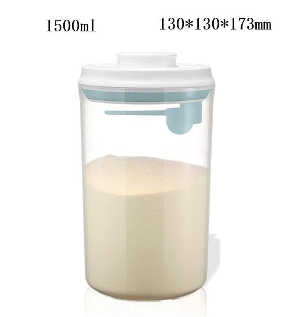 Gadget Gerbil Transparent / 0.7L Transparent Milk Powder Box