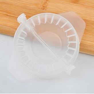 Gadget Gerbil Transparent Color Plastic Dumpling Maker Press