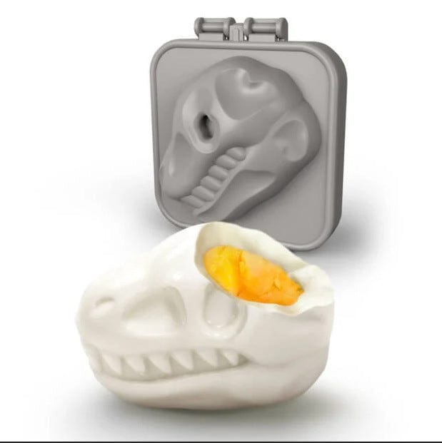 Gadget Gerbil Trex Skull Boiled Egg Mold
