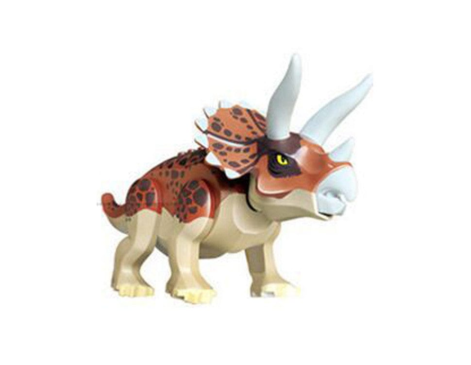 Gadget Gerbil Triceratops Block Assembling Toy