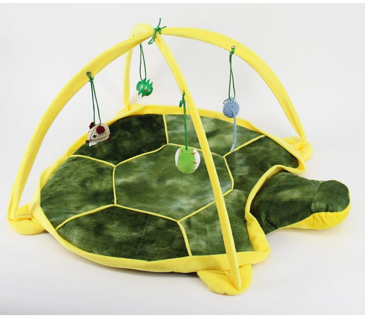 Gadget Gerbil Turtle Cat Tent Toy