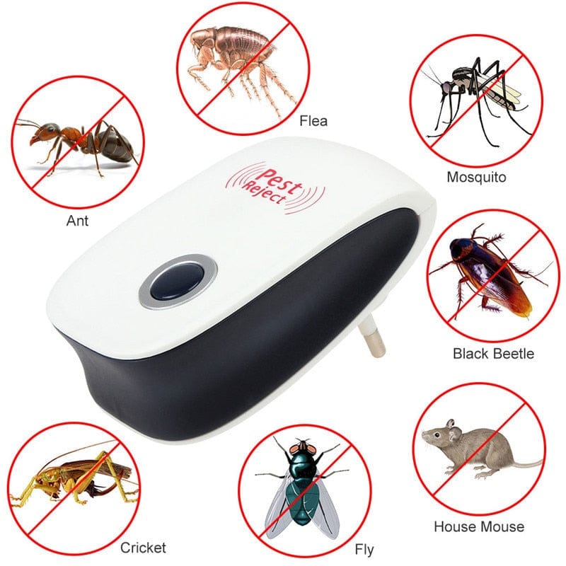 Gadget Gerbil Ultrasonic Pest Reject Repeller (6 Pack)