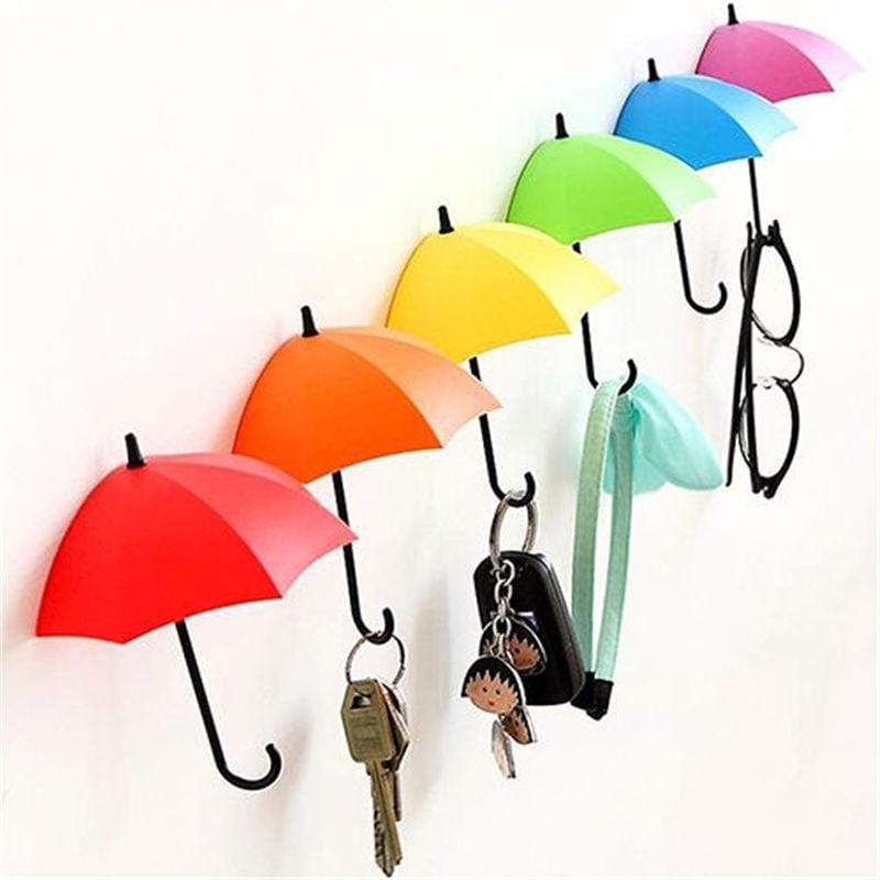 Gadget Gerbil Umbrella Wall Hooks
