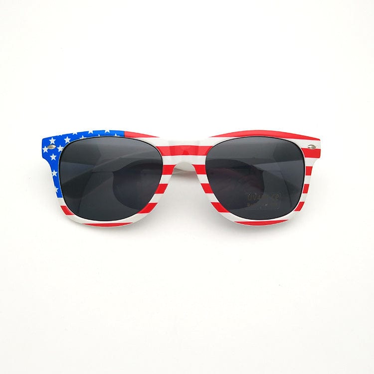 Gadget Gerbil United States Flag Sunglasses