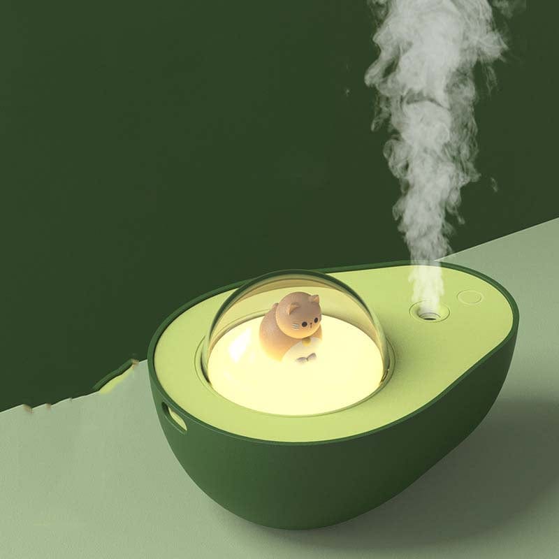 Gadget Gerbil USB Avocado Humidifier Night Light