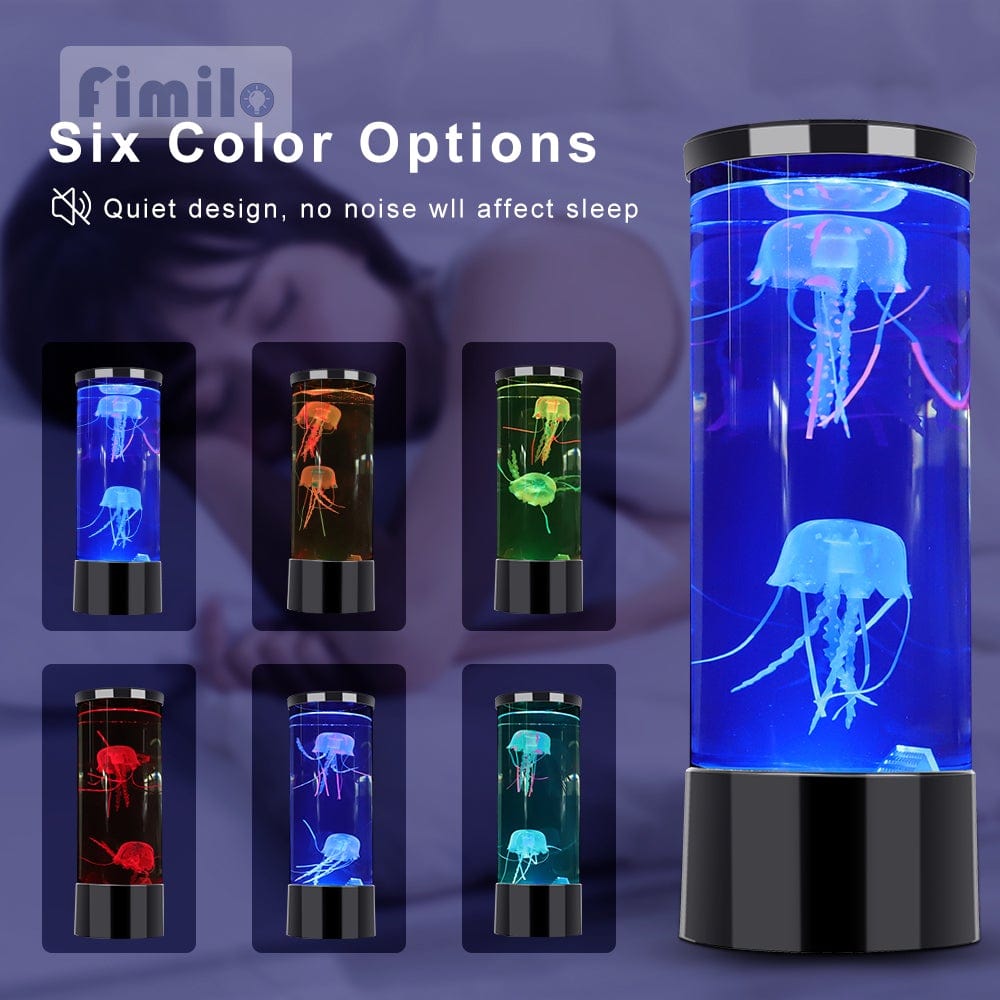 Gadget Gerbil LED Color Changing Jellyfish Lamp