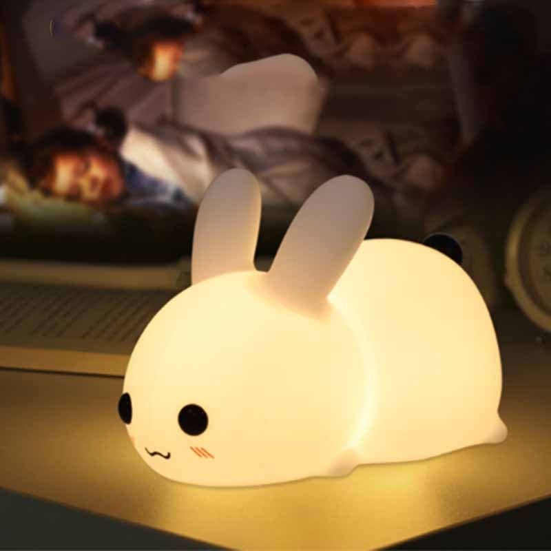 Gadget Gerbil USB LED Bunny Night Light Lamp