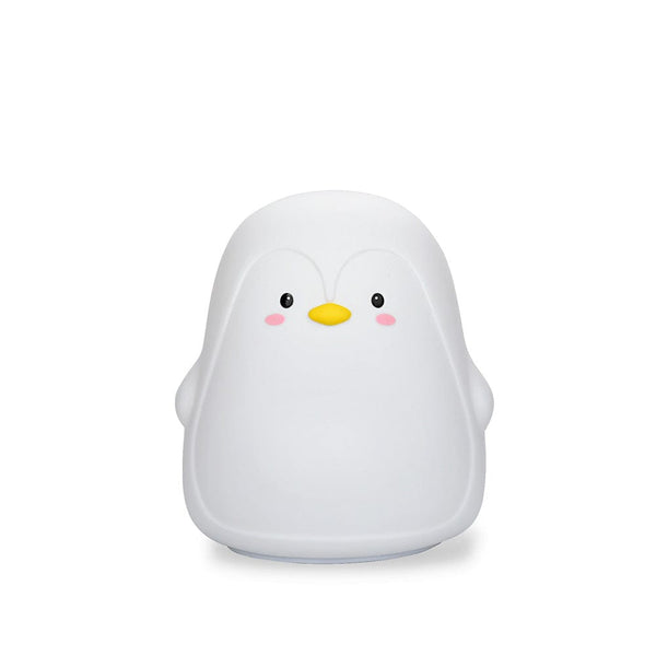 Gadget Gerbil USB Rechargeable Silicone LED Penguin Night Light