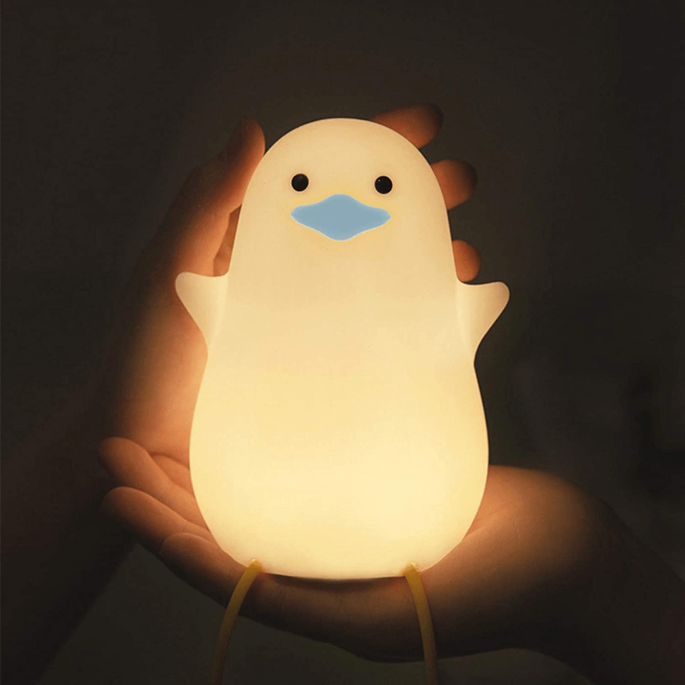 Gadget Gerbil USB Rechargeable Silicone LED Seagull Night Light