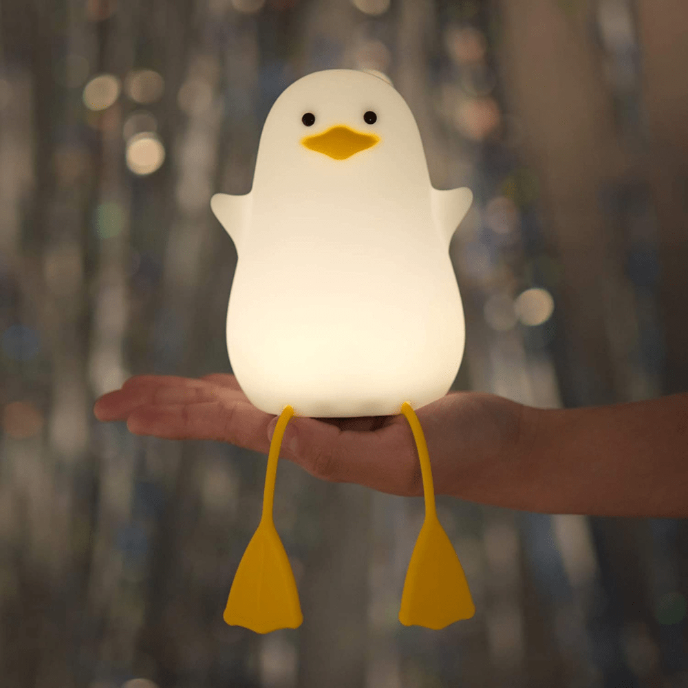 Gadget Gerbil USB Rechargeable Silicone LED Seagull Night Light