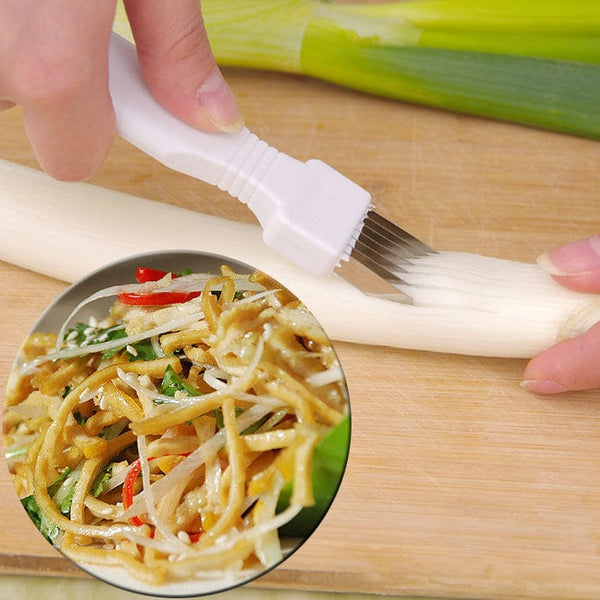 Gadget Gerbil Vegetable Onion String Shredding Knife