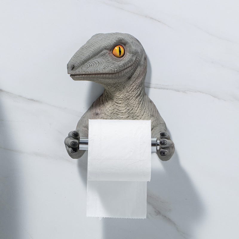 Gadget Gerbil Velociraptor Toilet Paper Holder